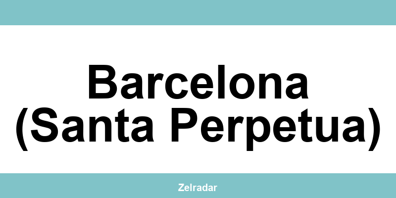 Teléfono de oficina de Zeleris en Barcelona (Santa Perpetua)