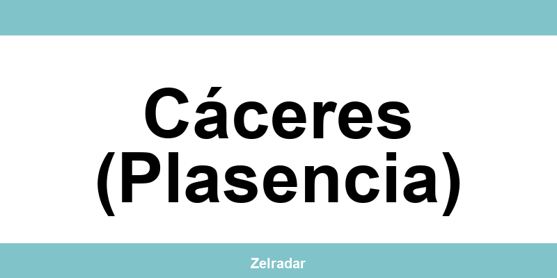 Teléfono de oficina de Zeleris en Cáceres (Plasencia)
