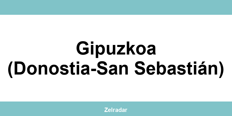 Teléfono de oficina de Zeleris en Gipuzkoa (Donostia-San Sebastián)