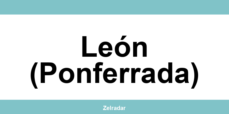 Teléfono de oficina de Zeleris en León (Ponferrada)