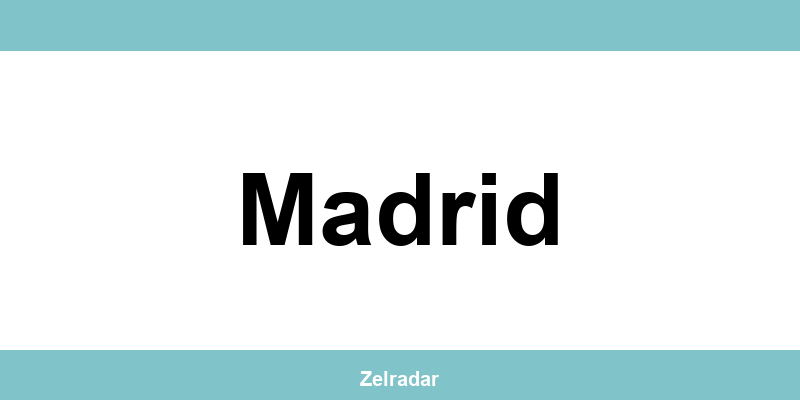 Teléfono de oficina de Zeleris en Madrid