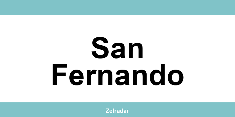 Teléfono de oficina de Zeleris en San Fernando