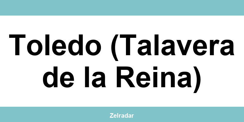 Teléfono de oficina de Zeleris en Toledo (Talavera de la Reina)