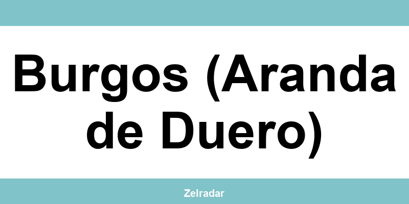 Teléfono de oficina de Zeleris en Burgos (Aranda de Duero)