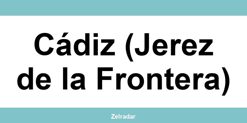 Teléfono de oficina de Zeleris en Cádiz (Jerez de la Frontera)